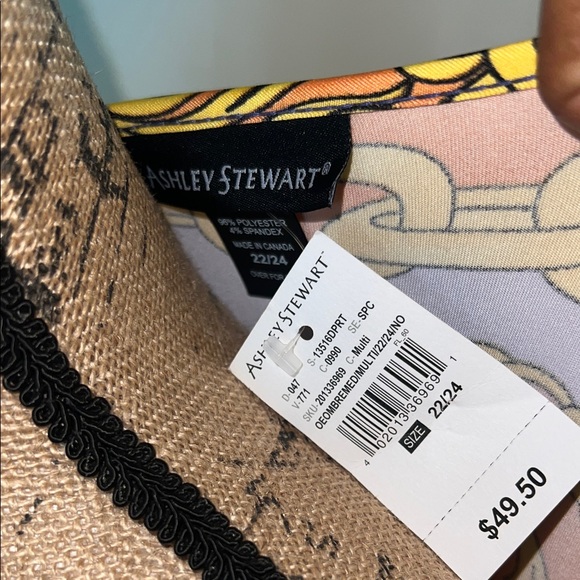 Colorful Patterned Long Kimono - Picture 6 of 6